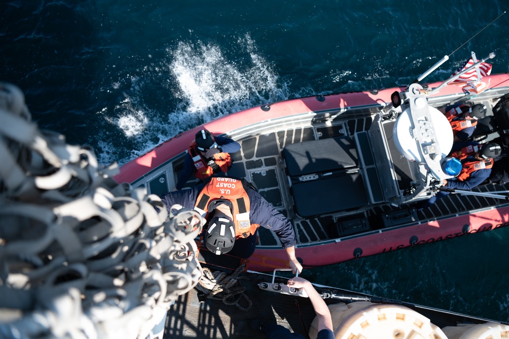 USCGC Bear (WMEC 901) Patrol