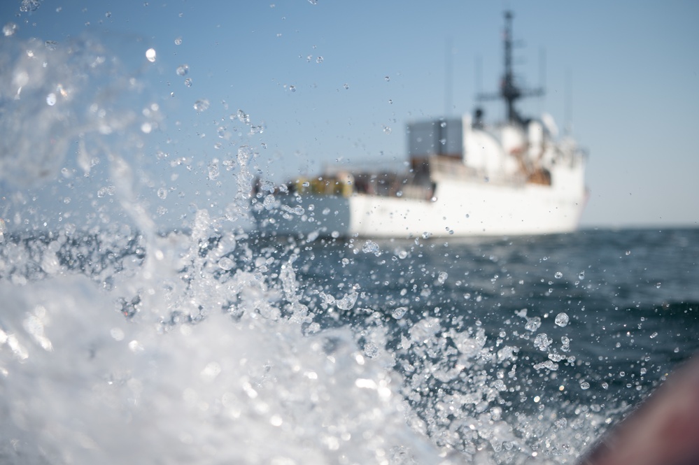 USCGC Bear (WMEC 901) Patrol