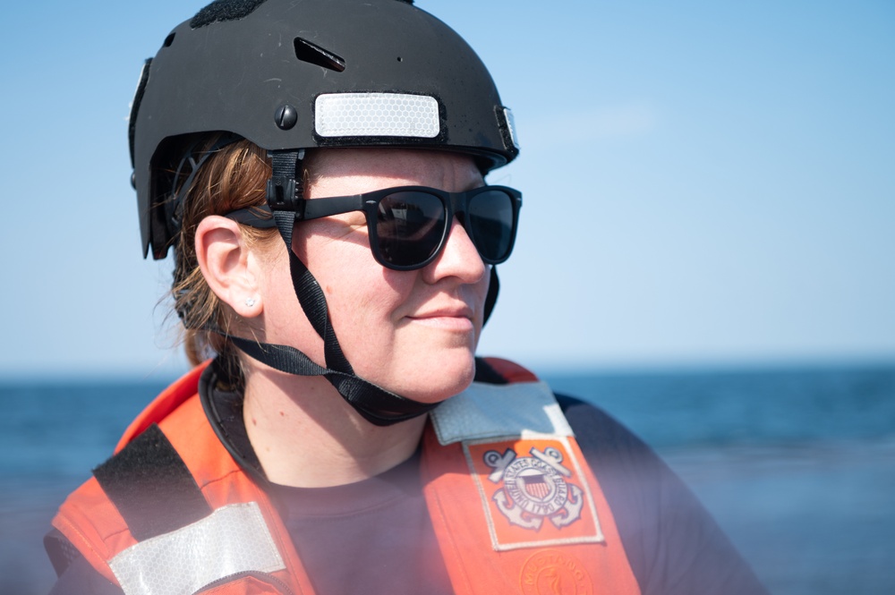 USCGC Bear (WMEC 901) Patrol