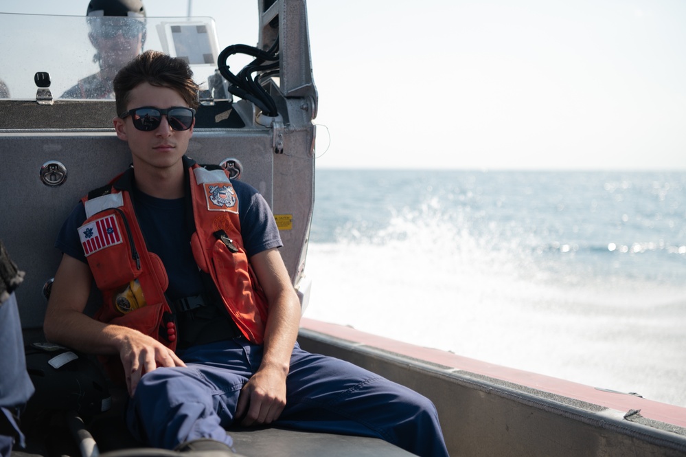 USCGC Bear (WMEC 901) Patrol
