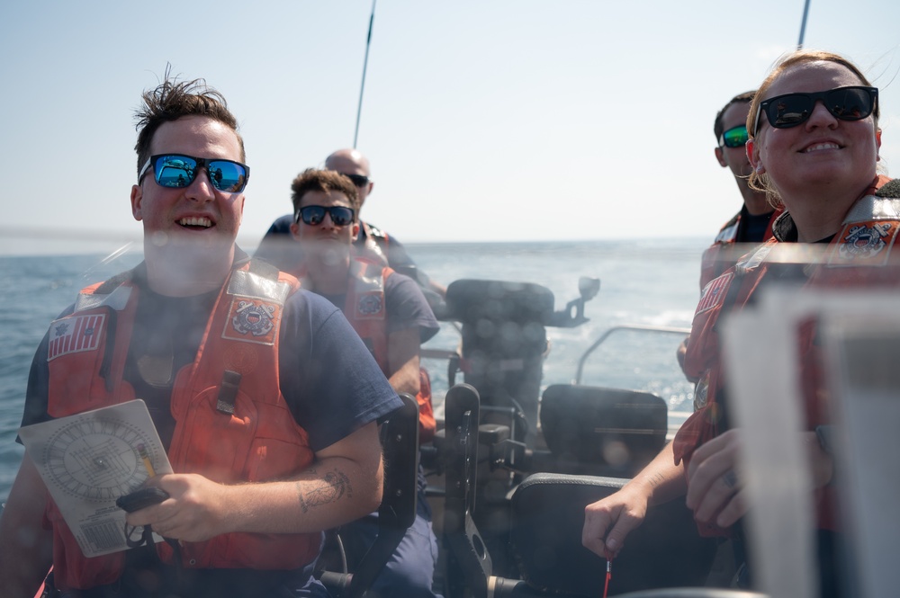 USCGC Bear (WMEC 901) Patrol
