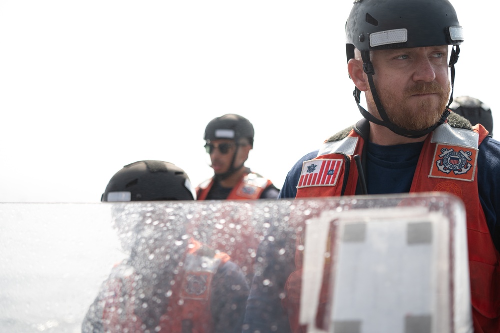 USCGC Bear (WMEC 901) Patrol