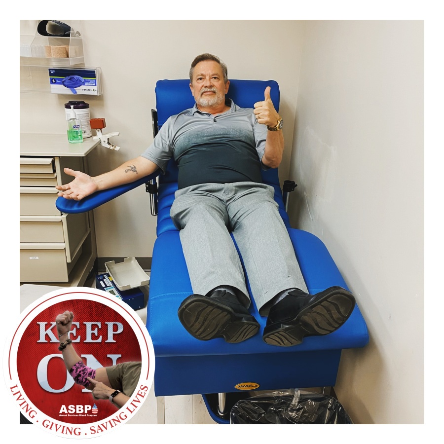 For Her and Others: Blood Donor’s Reason for Living, Giving and Saving Lives