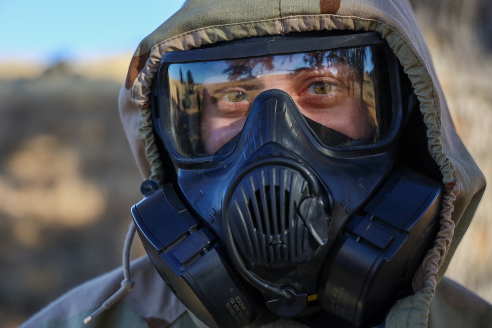 149th CBRN conduct Operational Decon