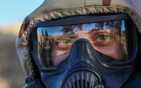 149th CBRN conduct Operational Decon