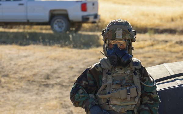 149th CBRN conduct Operational Decon