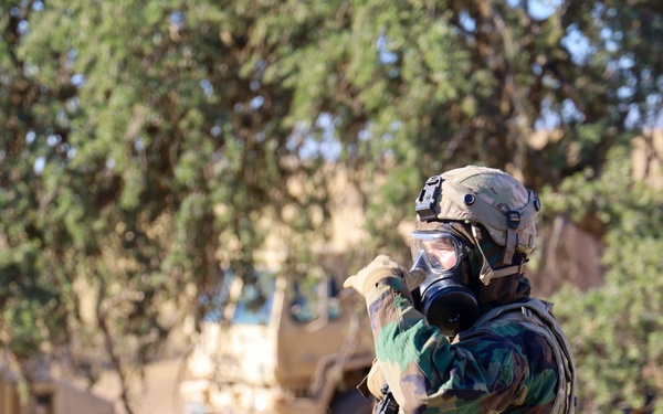 149th CBRN conduct Operational Decon