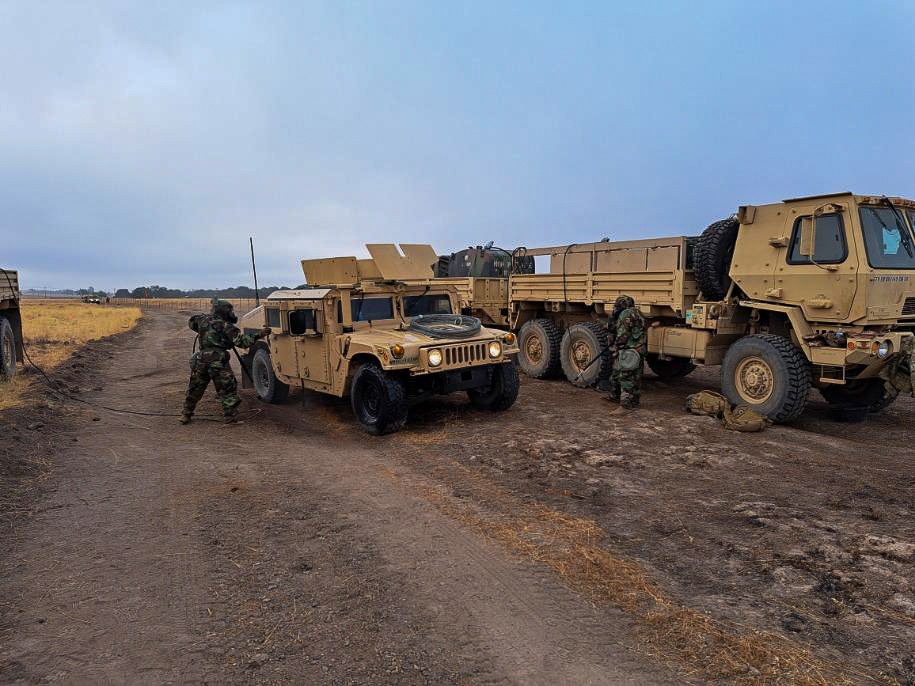 149th CBRN conduct Operational Decon