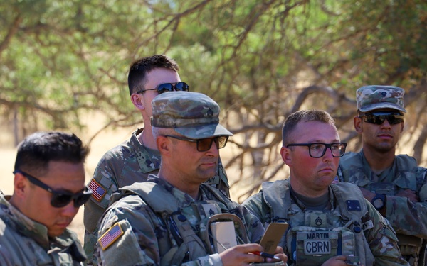 149th CBRN conduct Operational Decon