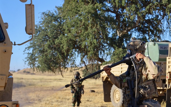 149th CBRN conduct Operational Decon