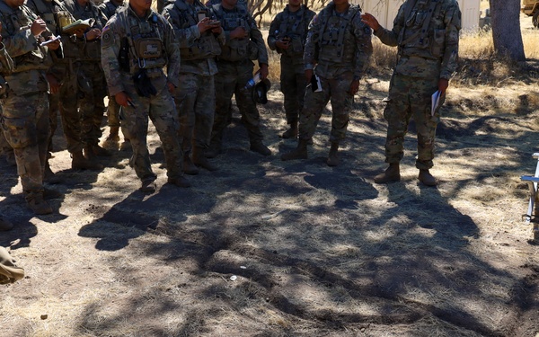 149th CBRN conduct Operational Decon