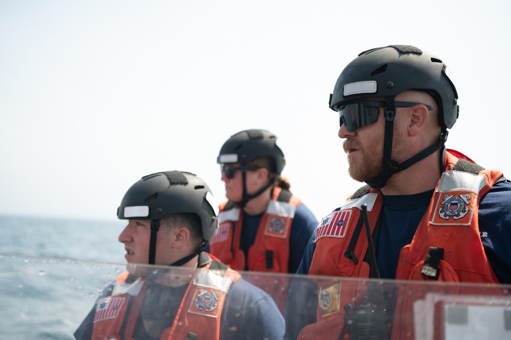 DVIDS - Images - USCGC Bear (WMEC 901) Patrol [Image 8 of 15]