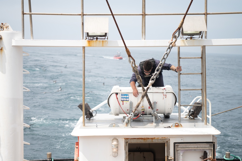 USCGC Bear (WMEC 901) Patrol