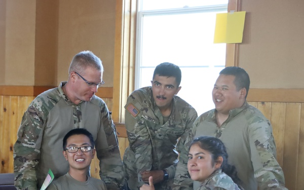 870th MP Company participate in Strong Bonds Program during Annual Training