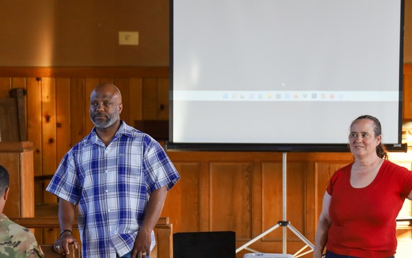 870th MP Company participate in Strong Bonds Program during Annual Training