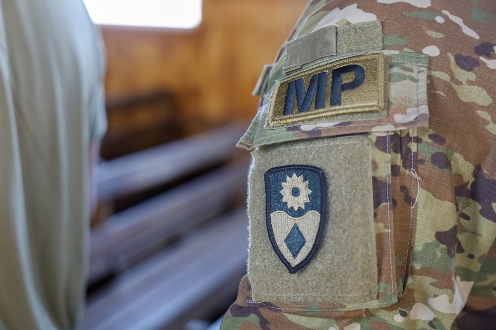 870th MP Company participate in Strong Bonds Program during Annual Training