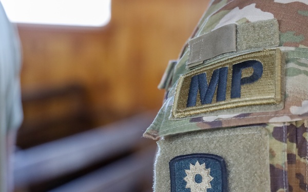 870th MP Company participate in Strong Bonds Program during Annual Training