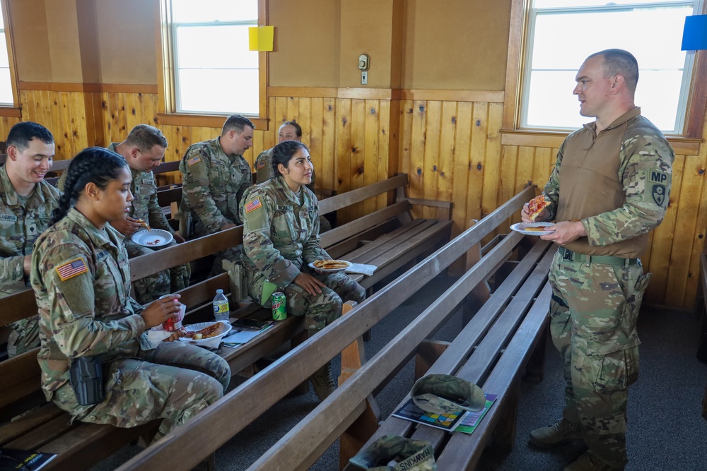 870th MP Company participate in Strong Bonds Program during Annual Training