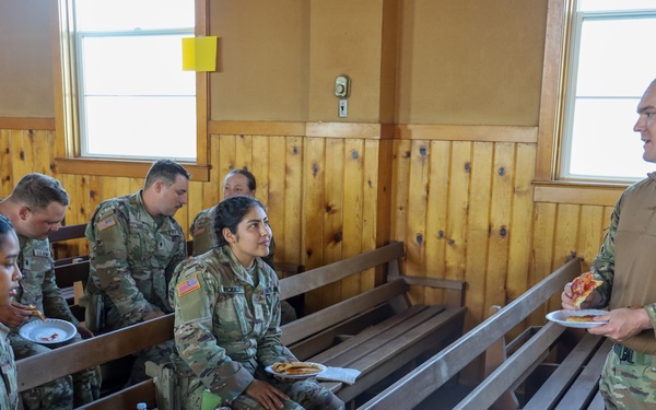 870th MP Company participate in Strong Bonds Program during Annual Training