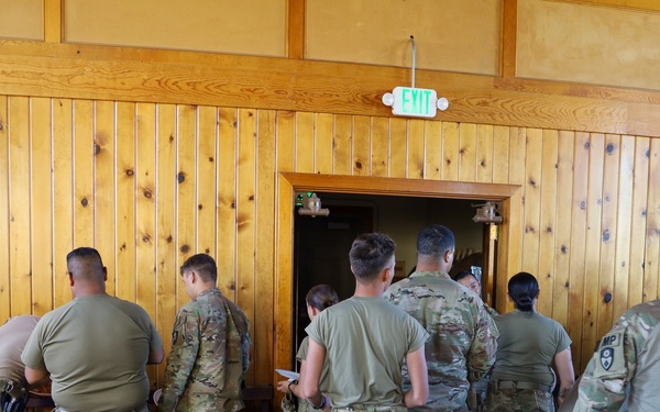 870th MP Company participate in Strong Bonds Program during Annual Training