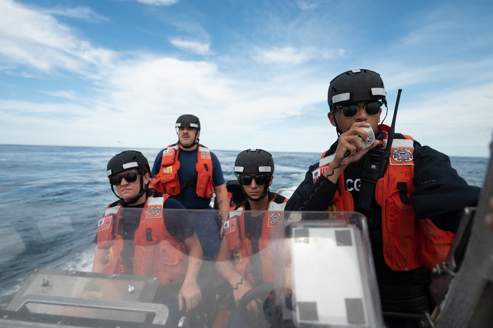 DVIDS - Images - USCGC Bear (WMEC 901) Patrol [Image 15 of 15]