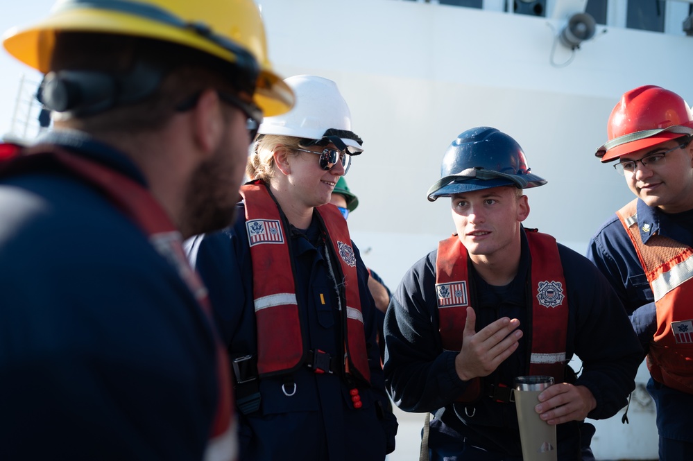 DVIDS - Images - USCGC Bear (WMEC 901) Patrol [Image 1 Of 7]