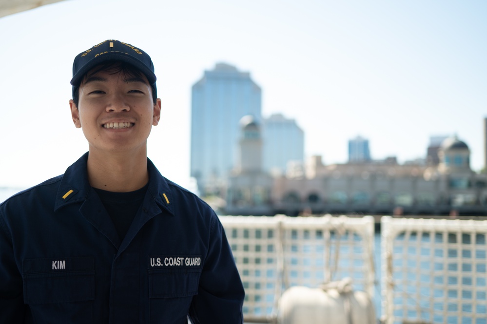 USCGC Bear (WMEC 901) Patrol