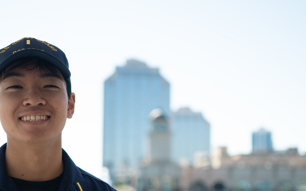 USCGC Bear (WMEC 901) Patrol