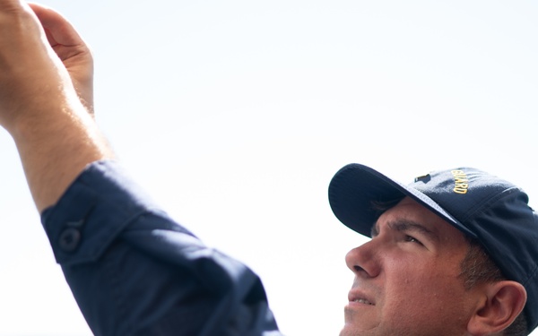 USCGC Bear (WMEC 901) Patrol