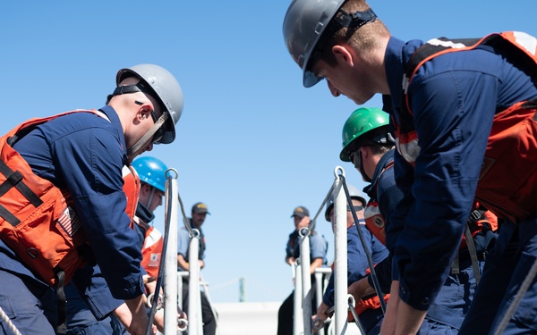 USCGC Bear (WMEC 901) Patrol
