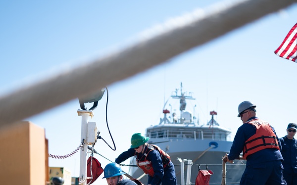 USCGC Bear (WMEC 901) Patrol