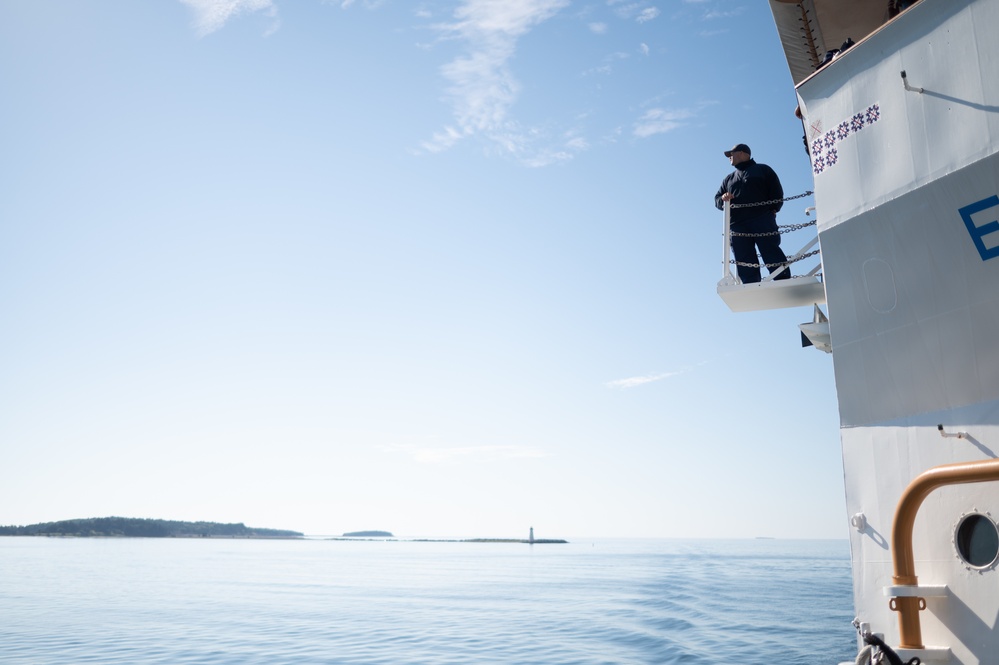 USCGC Bear (WMEC 901) Patrol