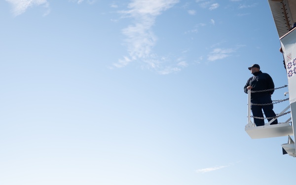 USCGC Bear (WMEC 901) Patrol