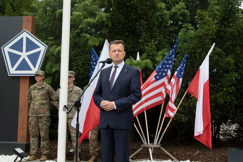 Camp Kościuszko is First Permanent U.S. Installation on NATO’s Eastern Flank