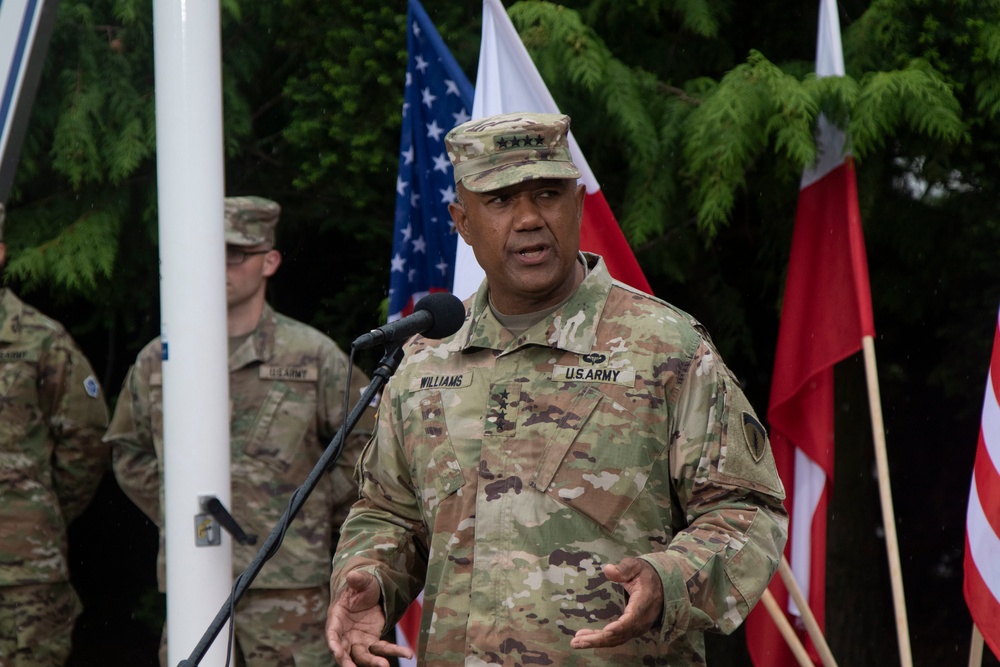 Camp Kościuszko is First Permanent U.S. Installation on NATO’s Eastern Flank