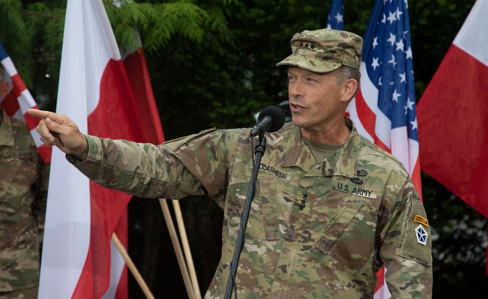 Camp Kościuszko is First Permanent U.S. Installation on NATO’s Eastern Flank