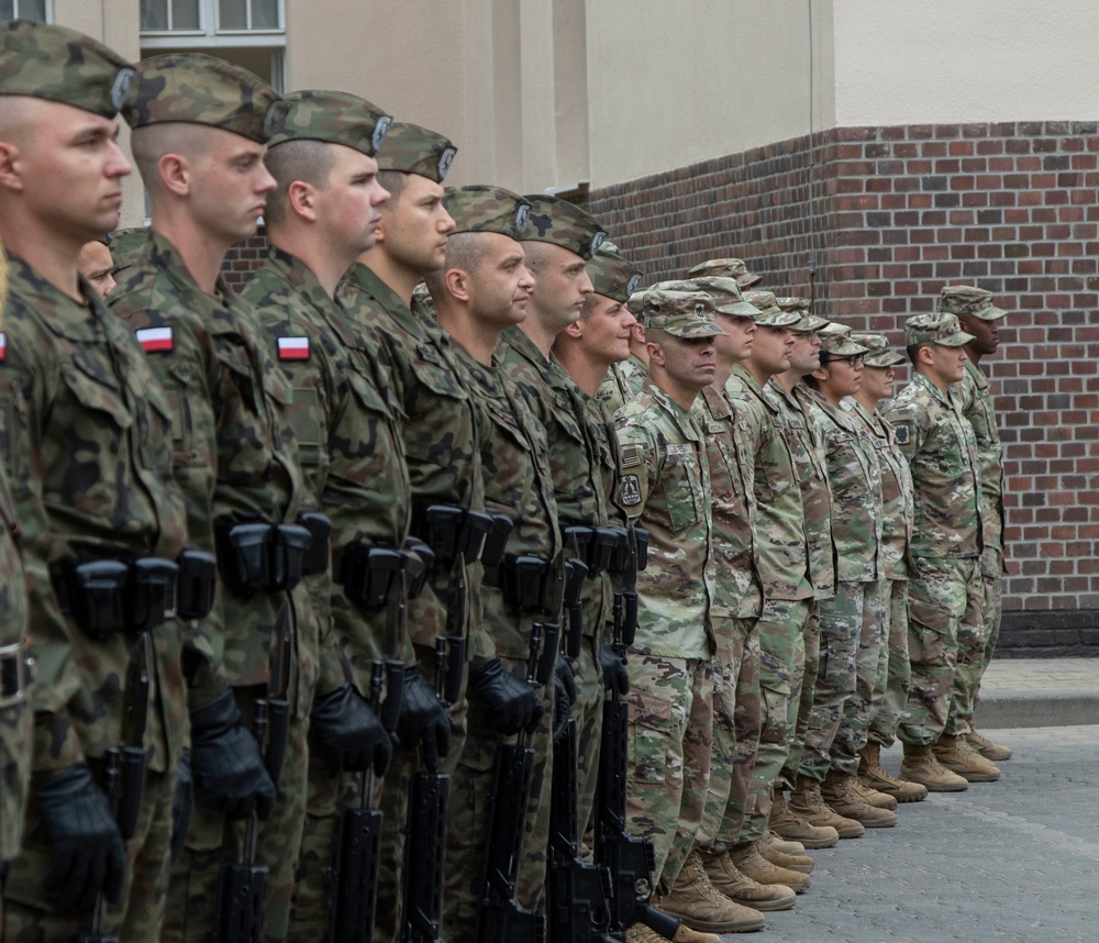 Camp Kościuszko is First Permanent U.S. Installation on NATO’s Eastern Flank