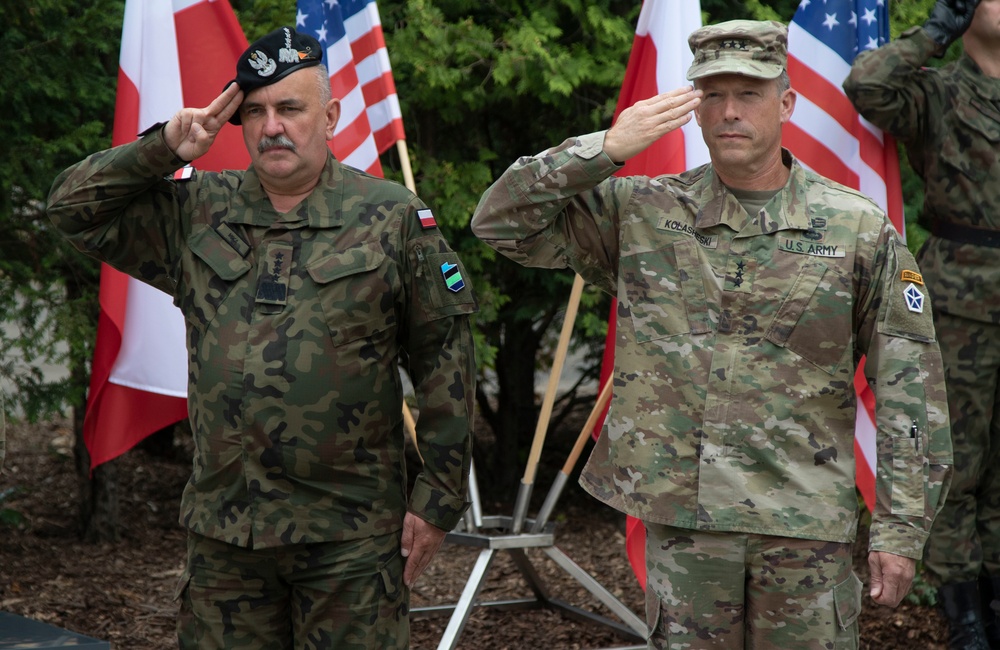 Camp Kościuszko is First Permanent U.S. Installation on NATO’s Eastern Flank