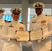 Coast Guard Cutter Dolphin holds change-of-command ceremony in Mobile, Ala.