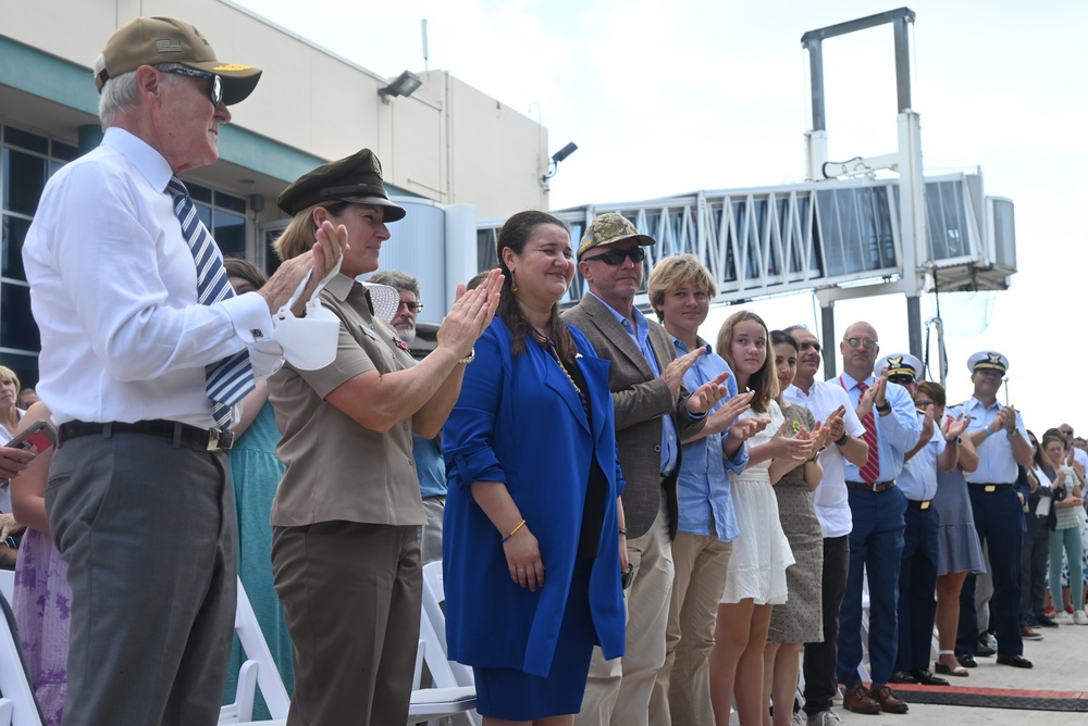 USS Fort Lauderdale (LPD 28) Commissions