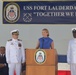 USS Fort Lauderdale (LPD 28) Commissions