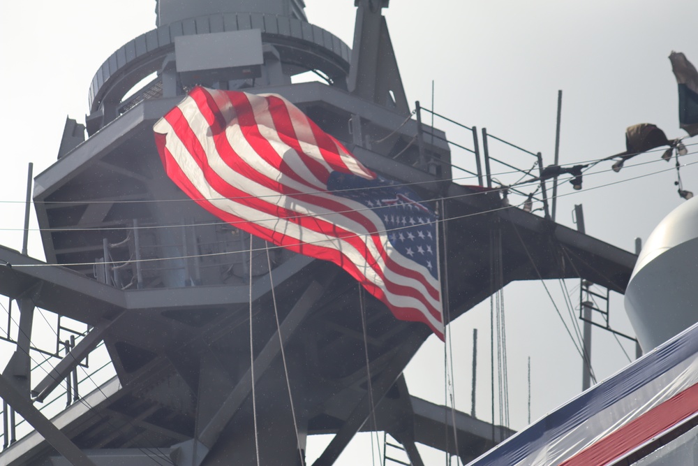 USS Fort Lauderdale (LPD 28) Commissions