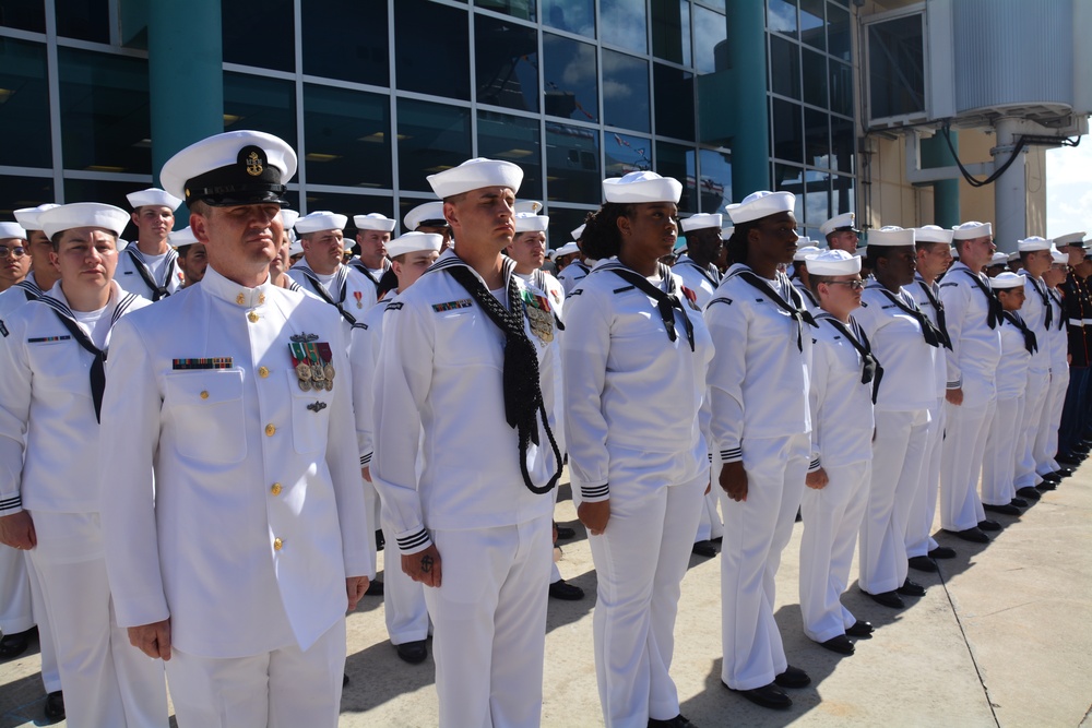 USS Fort Lauderdale (LPD 28) Commissions