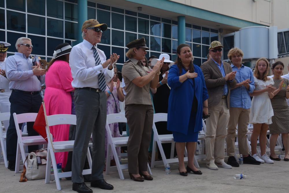 USS Fort Lauderdale (LPD 28) Commissions