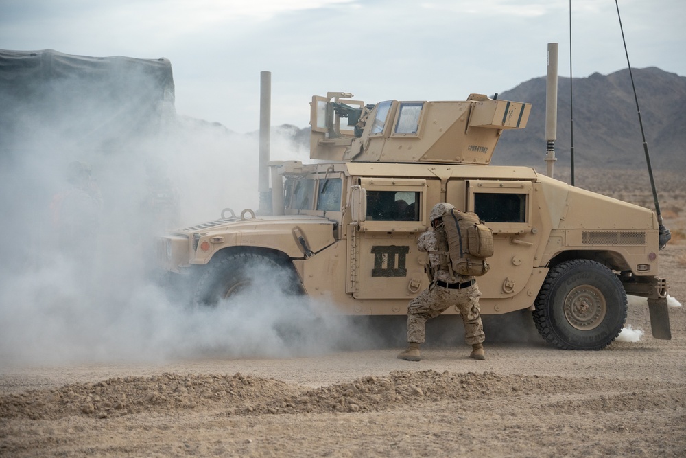 Mobile Operations Course casualty evacuation