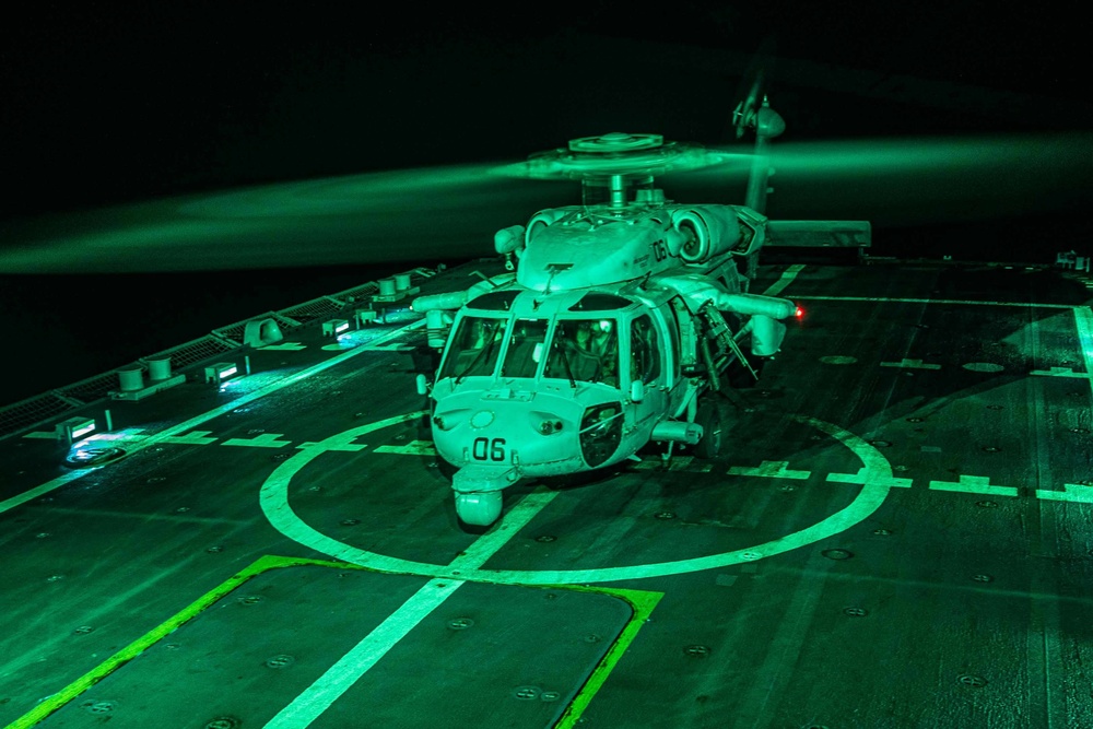 Air Traffic Control Aboard the USS Sioux City