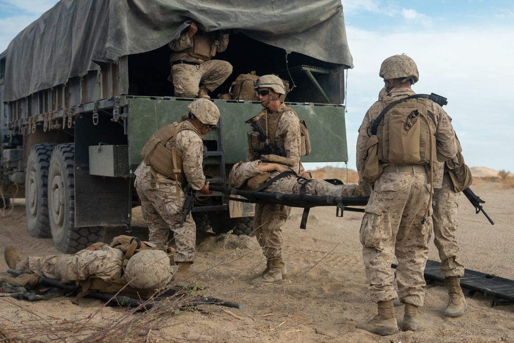 Mobile Operations Course casualty evacuation