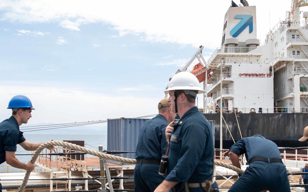 USS Sioux City Sea and Anchor Detail POIC