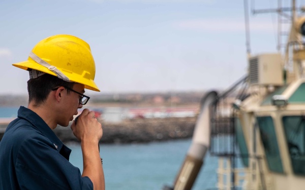 USS Sioux City Sea and Anchor Detail POIC