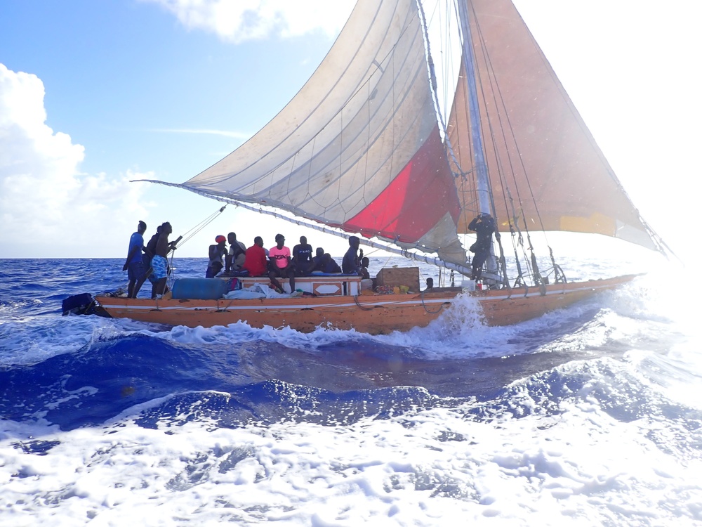 Coast Guard repatriates 109 Haitians